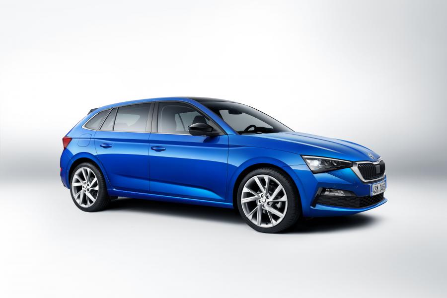  Skoda Scala 2019 года  (WW) (фото 8 из 78)